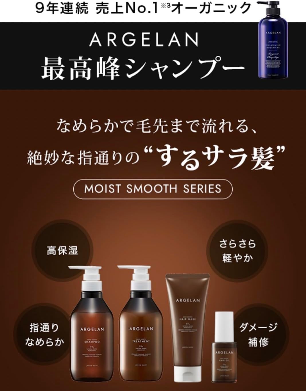 Amazon | 【本体セット(シャンプー+トリートメント)】アルジェラン